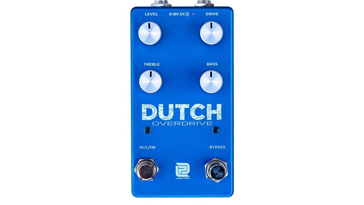 LPD Pedals Unveils the New Dutch ’24 Overdrive