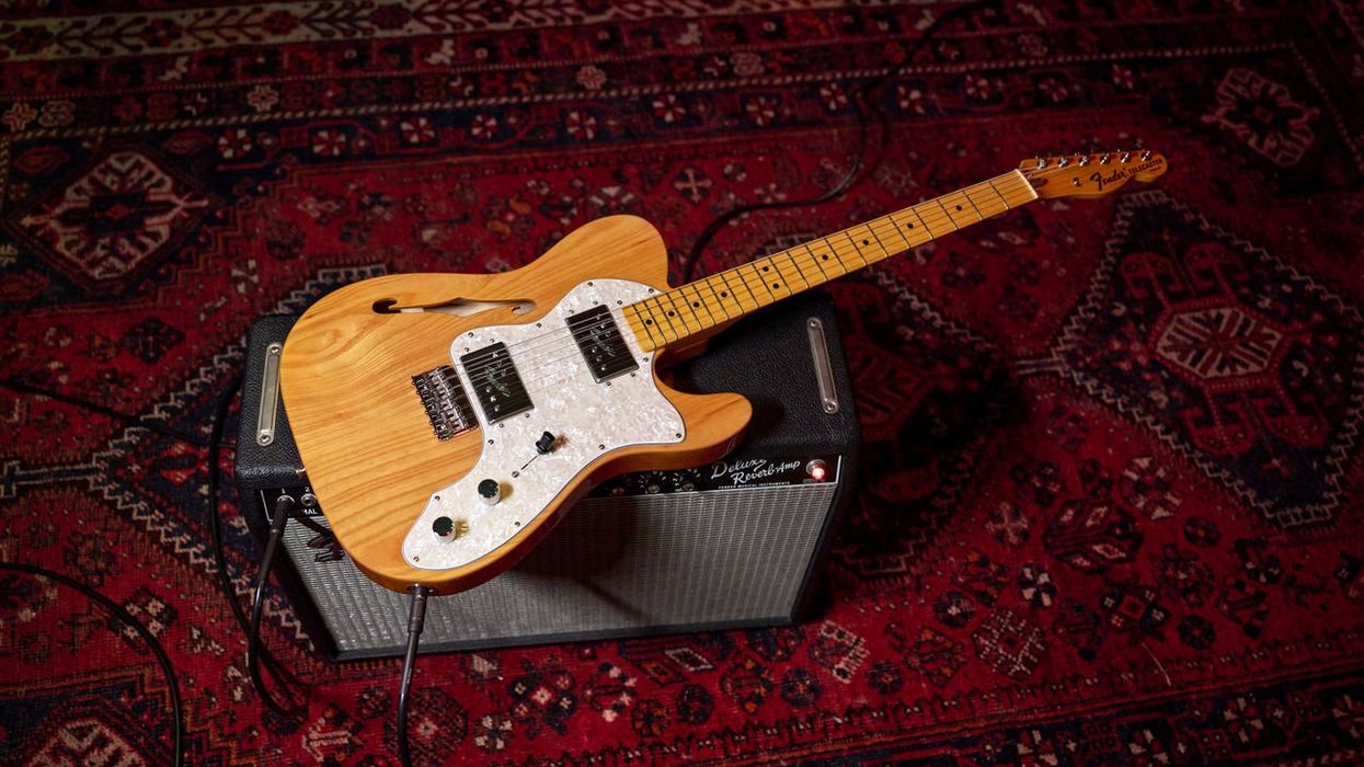 Fender Launches Certified Pre-Owned Program on Reverb