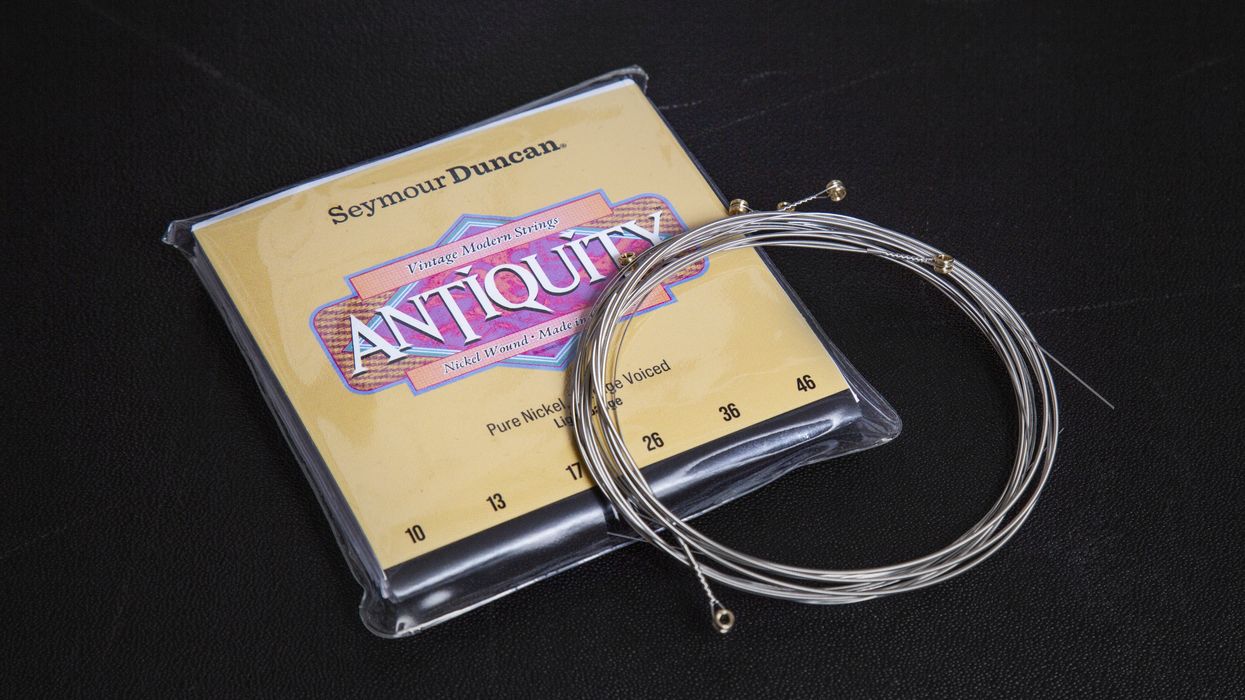Seymour Duncan Announces Antiquity Vintage Modern Strings