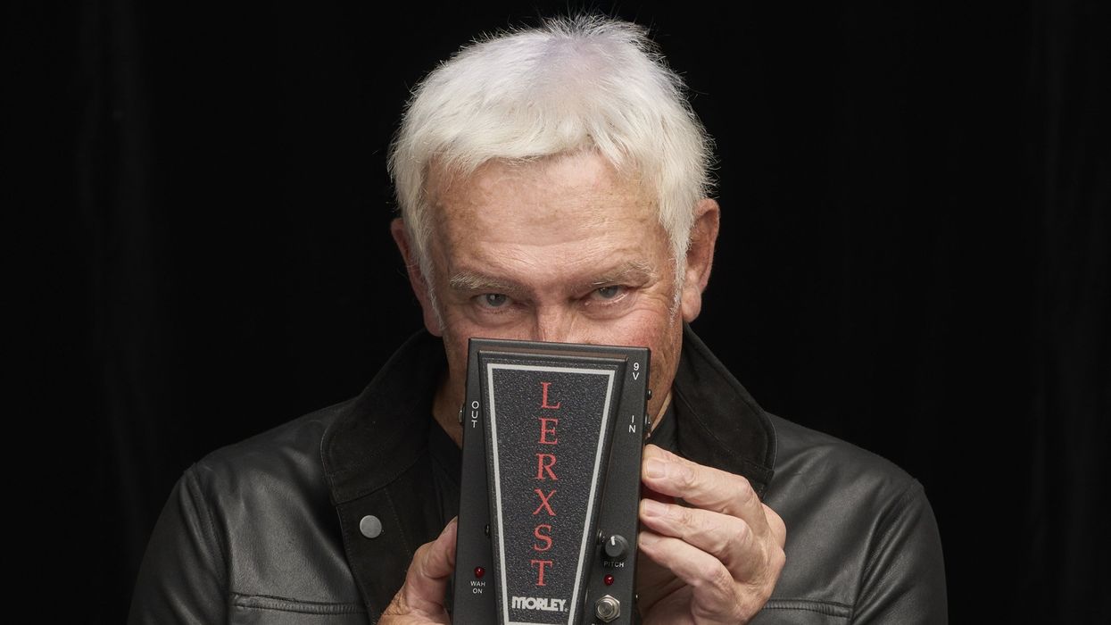 Lerxst Announces Blah Blah Limited-Edition Wah/Blah Pedal