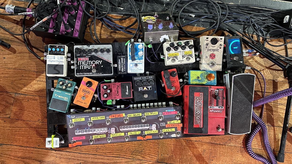 Baroness Rig Rundown with John Baizley, Gina Gleason & Nick Jost [2024 ...