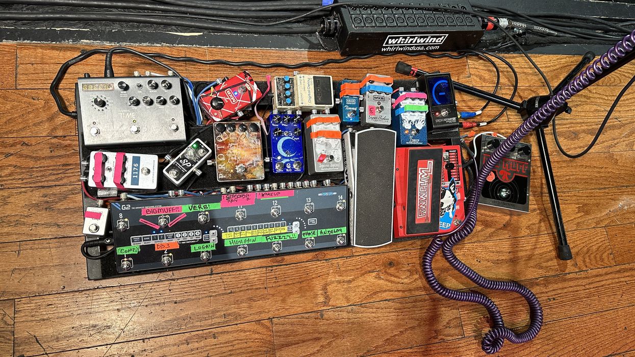 Baroness Rig Rundown with John Baizley, Gina Gleason & Nick Jost [2024 ...