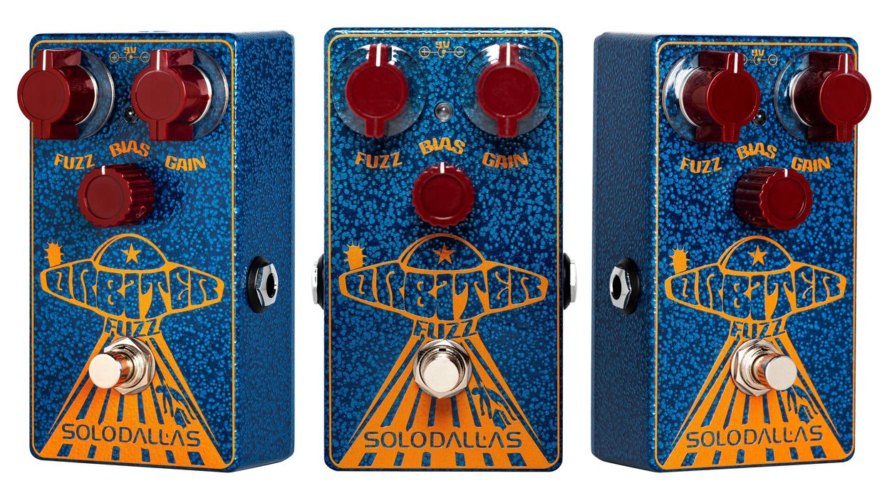 Introducing the Orbiter Fuzz Pedal from SoloDallas