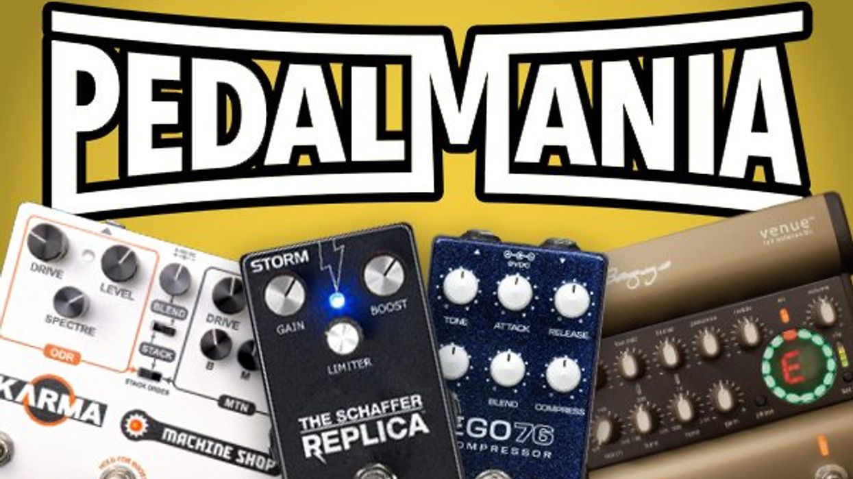 Pedalmania 2024 Is Here!