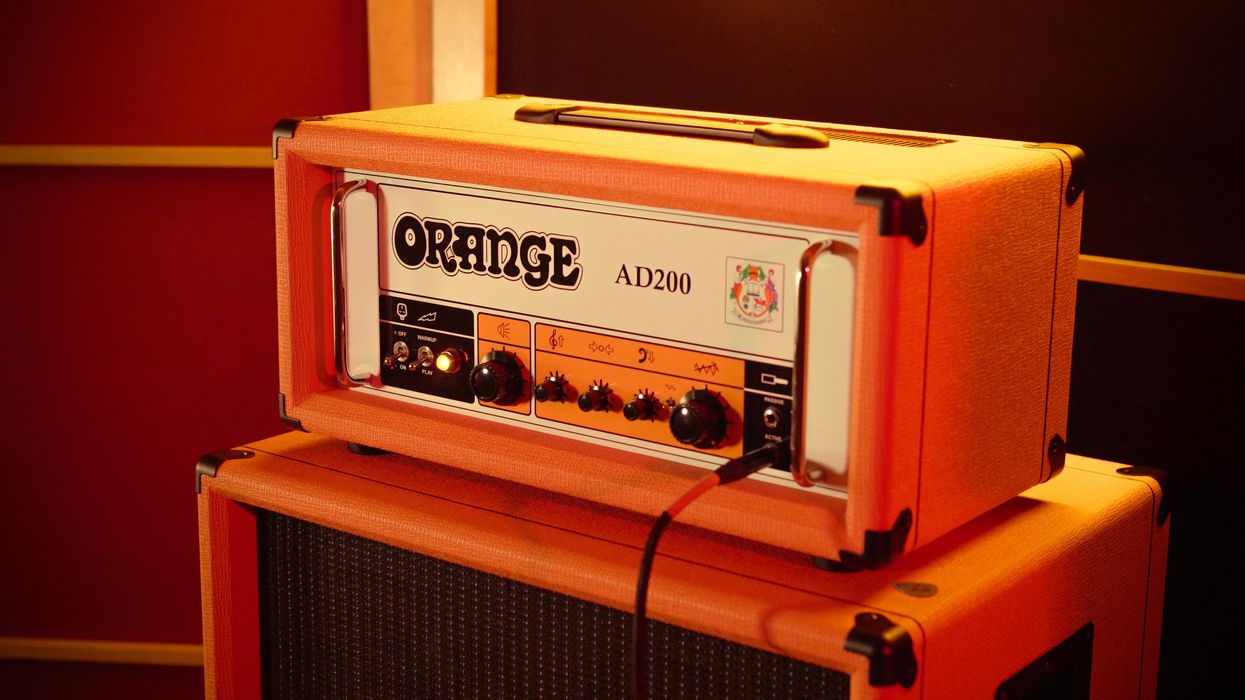 Orange Upgrades the AD200