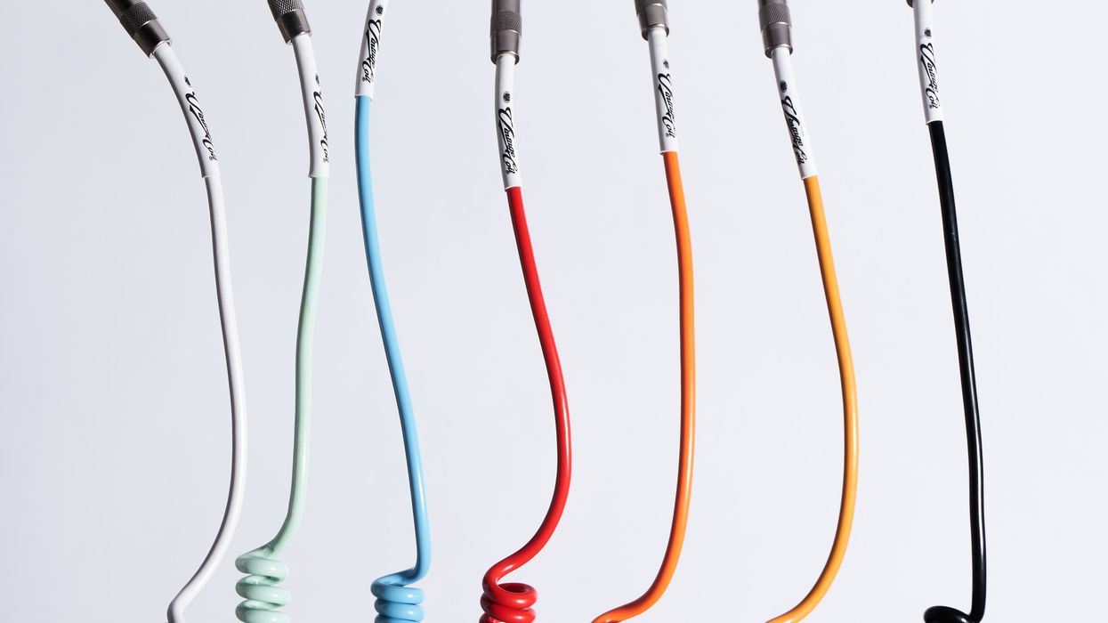 Voltage Cable Co. Unveils New Vintage Coil Cables