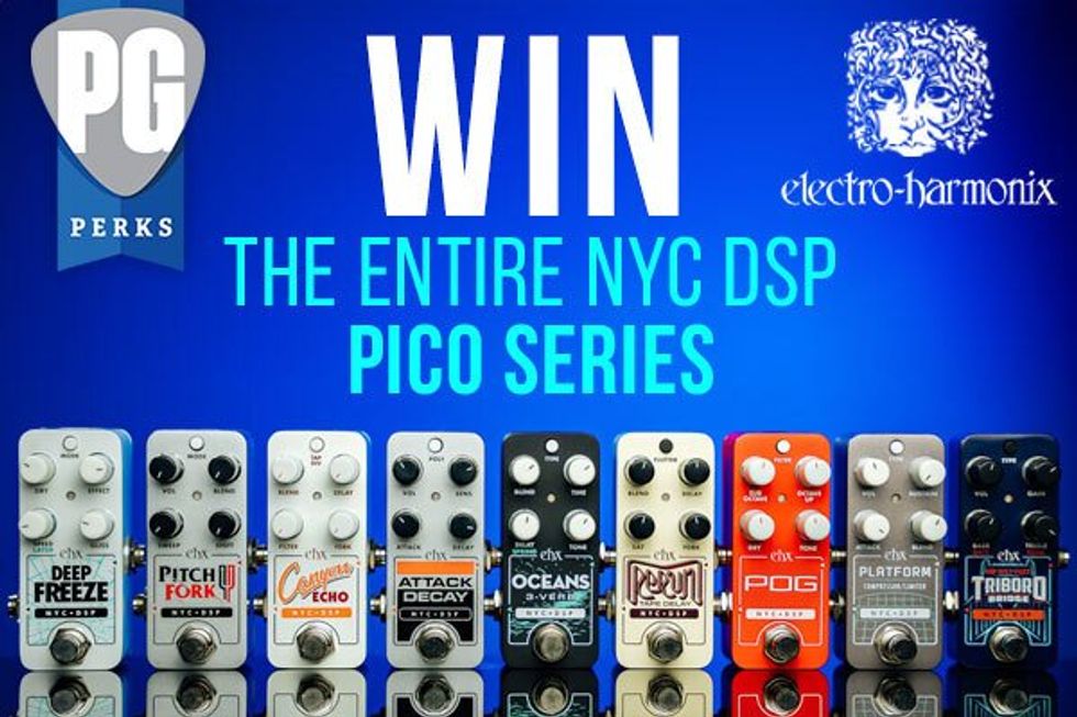 WIN the Entire NYC DSP Pico Series from Electro-Harmonix!