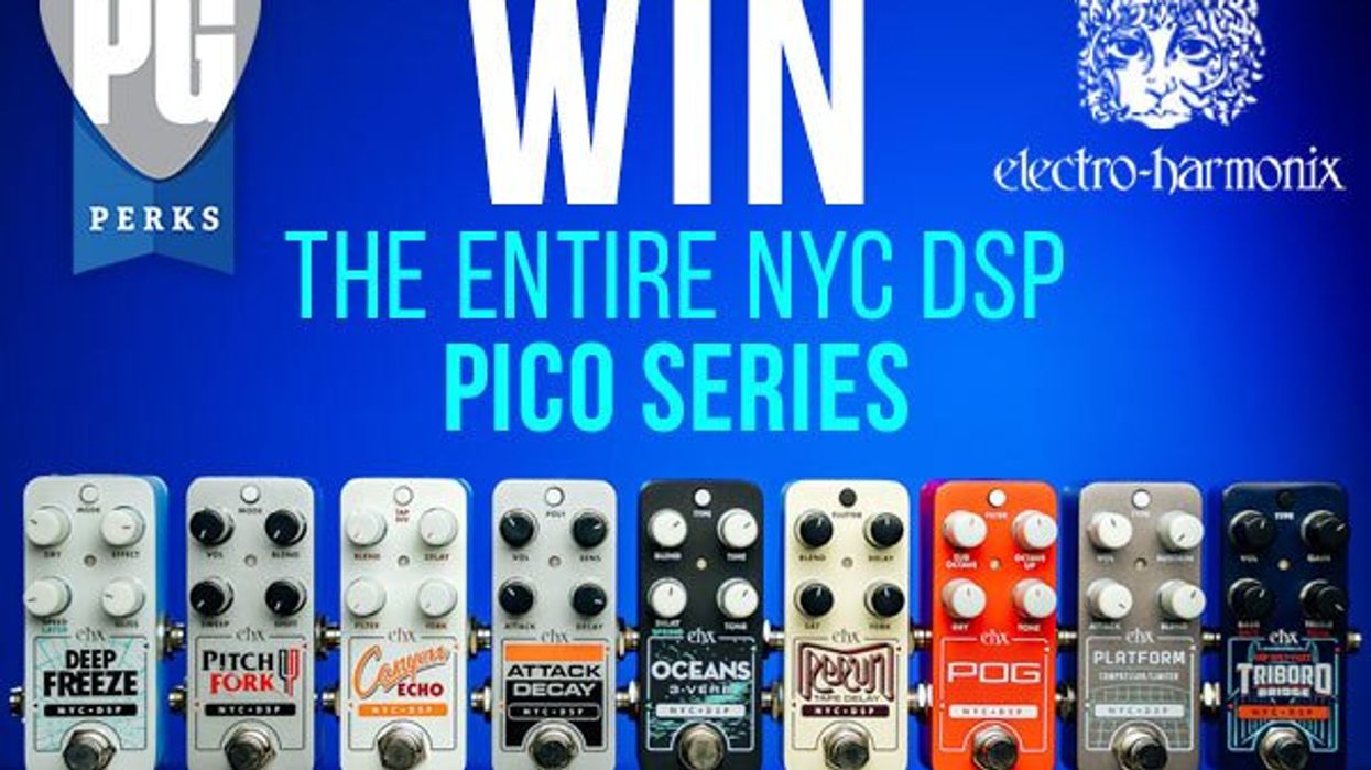 WIN the Entire NYC DSP Pico Series from Electro-Harmonix!