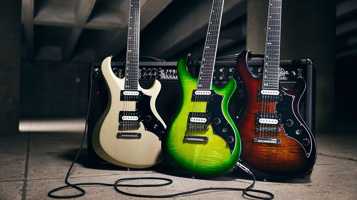 Gibson Introduces the Victory & Victory Figured Top