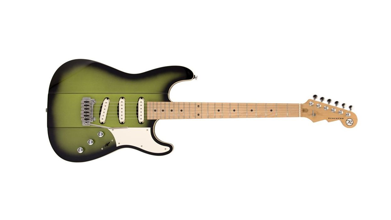 Reverend Guitars Unveils the Greg Koch Gristle ST