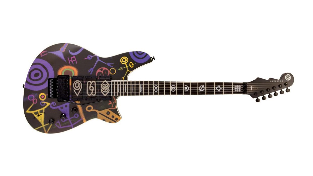 Reverend Unveils Vernon Reid Signature