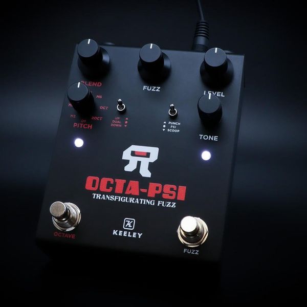 Keeley Octa Psi Review