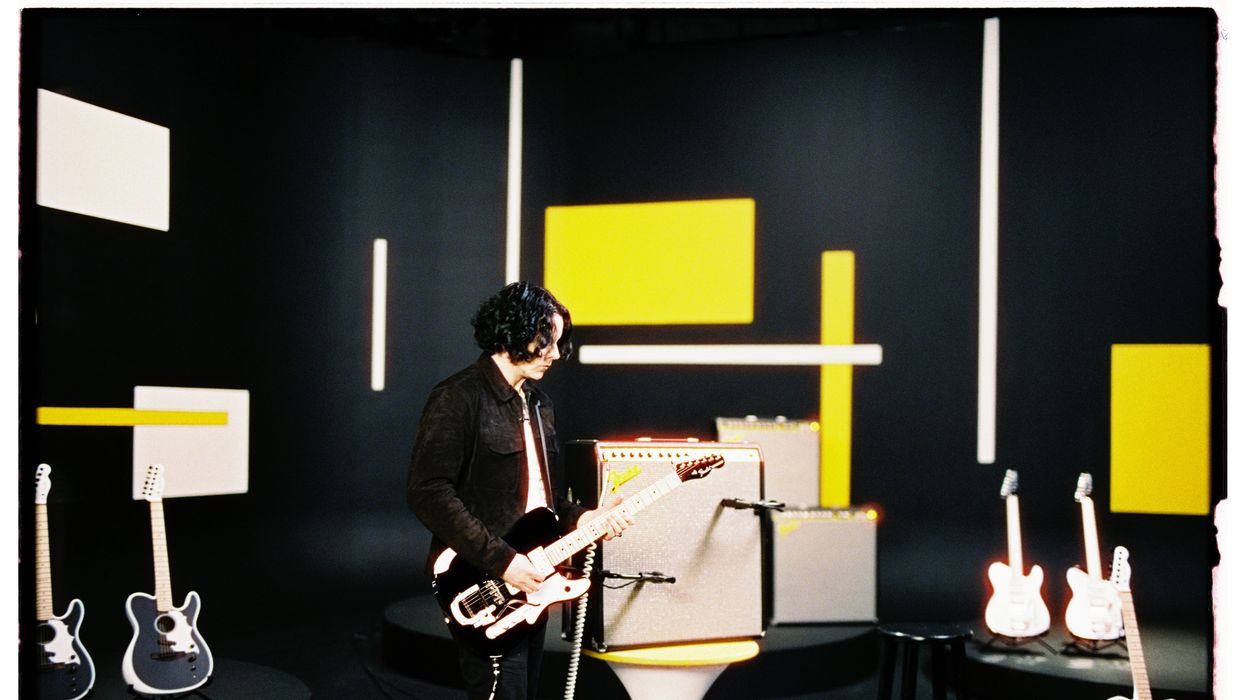Jack White and Fender Launch Signature Collection