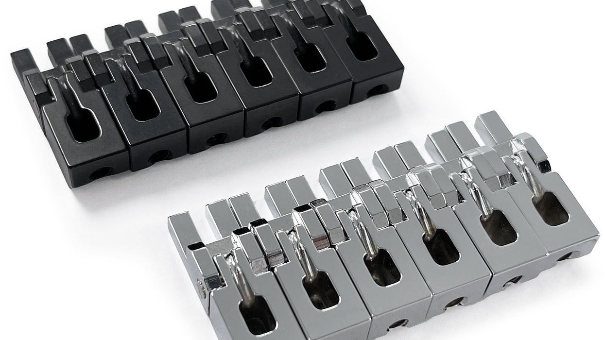 Floyd Rose Announces New USA Machining Facility