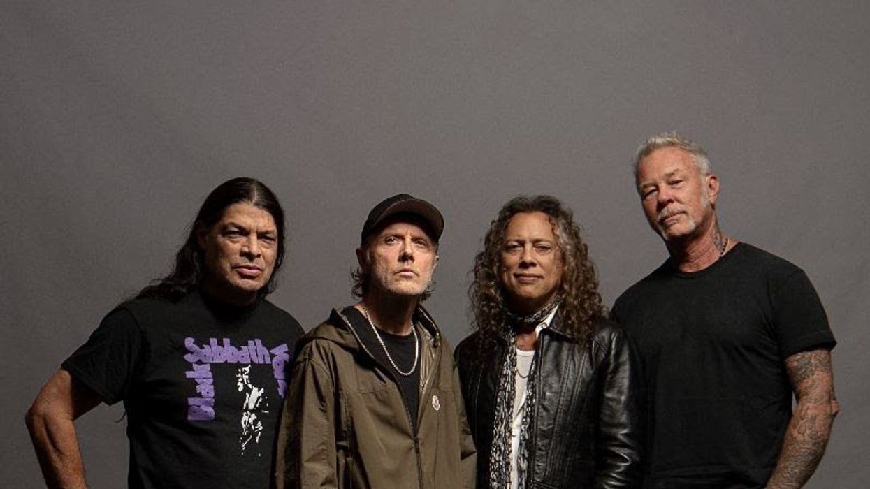 Metallica Announces 2025 Tour Dates