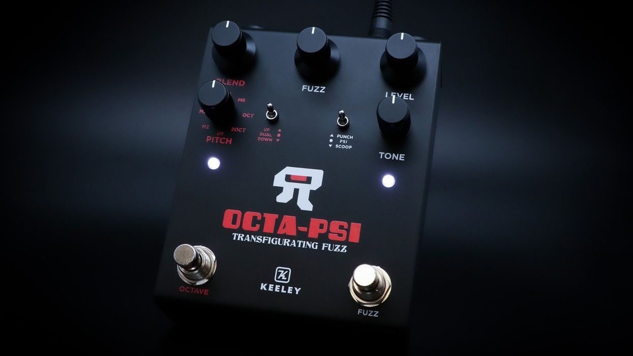 Keeley Launches the Octa Psi