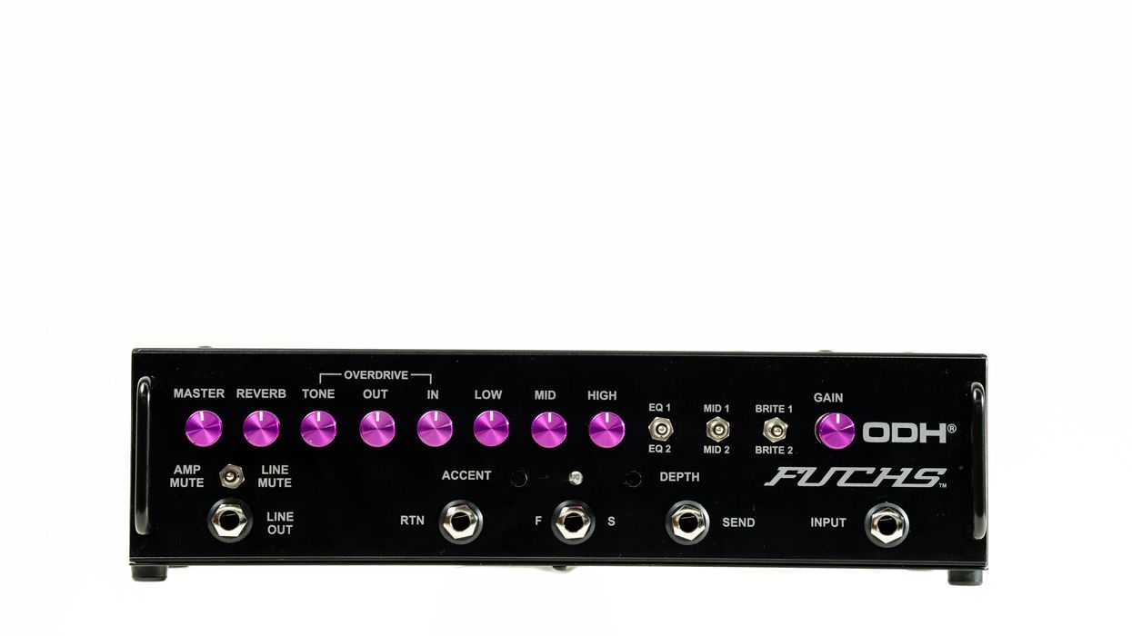 Fuchs Audio Introduces the ODH Tube-Hybrid Guitar Amplifier