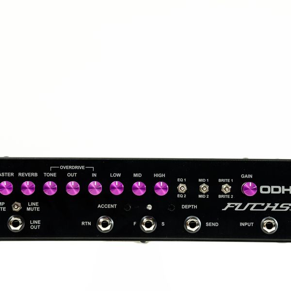 Fuchs Audio Introduces the ODH Tube-Hybrid Guitar Amplifier