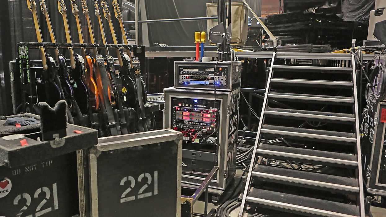 To All the Techs Who Make Sure the Show Goes On