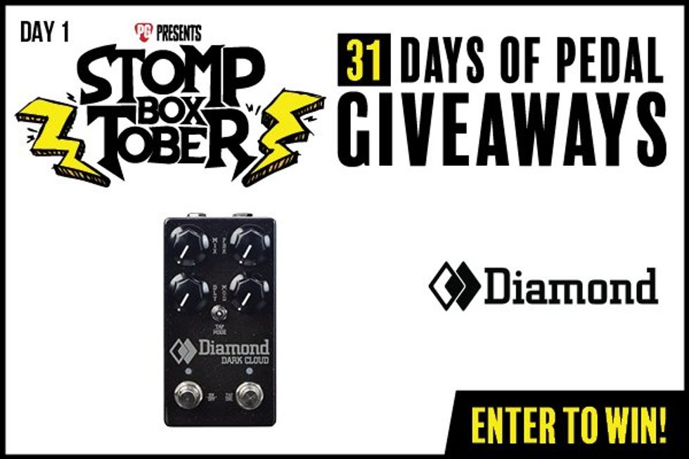 Stompboxtober 2024 Day #1: Diamond Pedals
