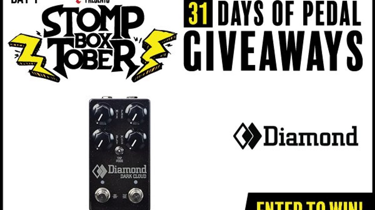 Stompboxtober 2024 Day #1: Diamond Pedals