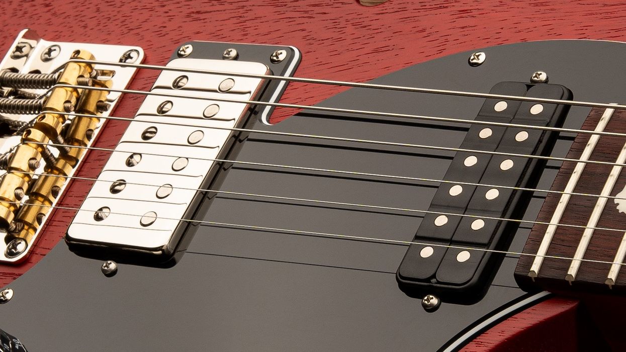 The Complicated Beauty of Electric Guitar Pickups