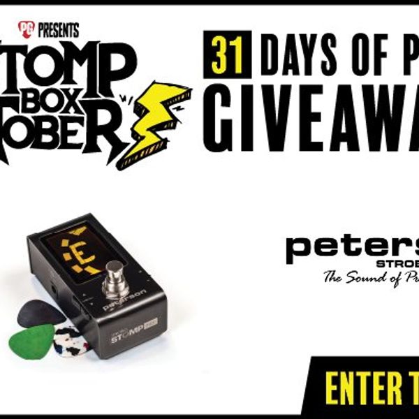 Stompboxtober 2024 Day #2: Peterson Tuners
