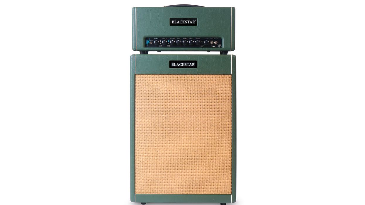 Blackstar and Jared James Nichols Announce Signature Amp