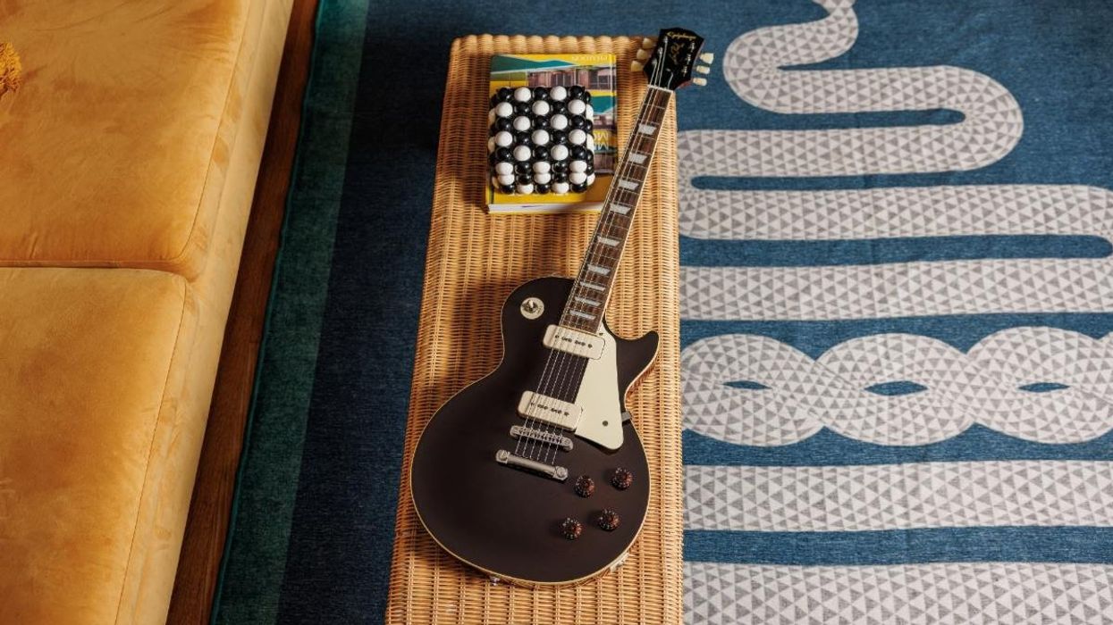 Joe Bonamassa Unveils Epiphone 1955 Les Paul Standard