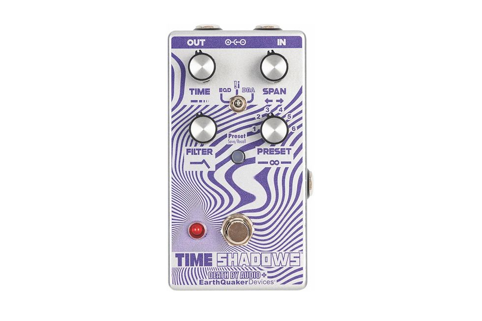 EarthQuaker/Death By Audio Time Shadows II Review