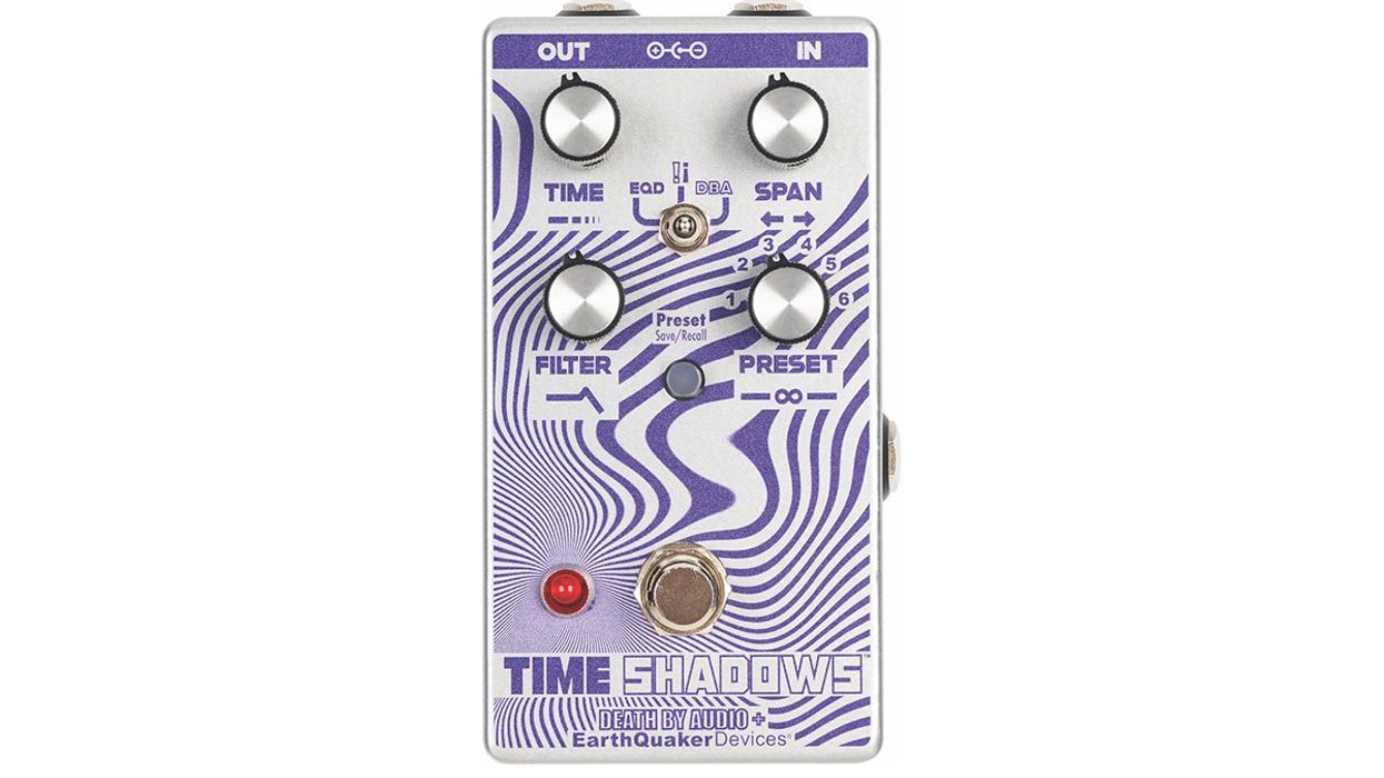 EarthQuaker/Death By Audio Time Shadows II Review