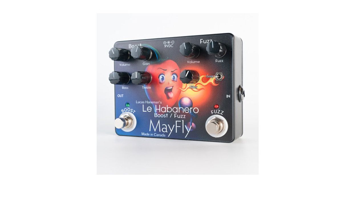 MayFly Audio and Lucas Haneman Announce Le Habanero Boost/Fuzz