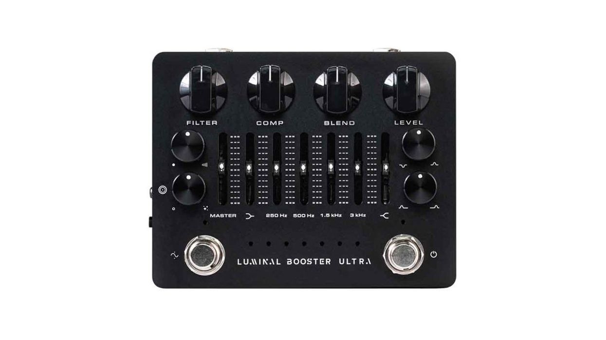 Darkglass Comes Clean with the New Luminal Booster Ultra for Bass