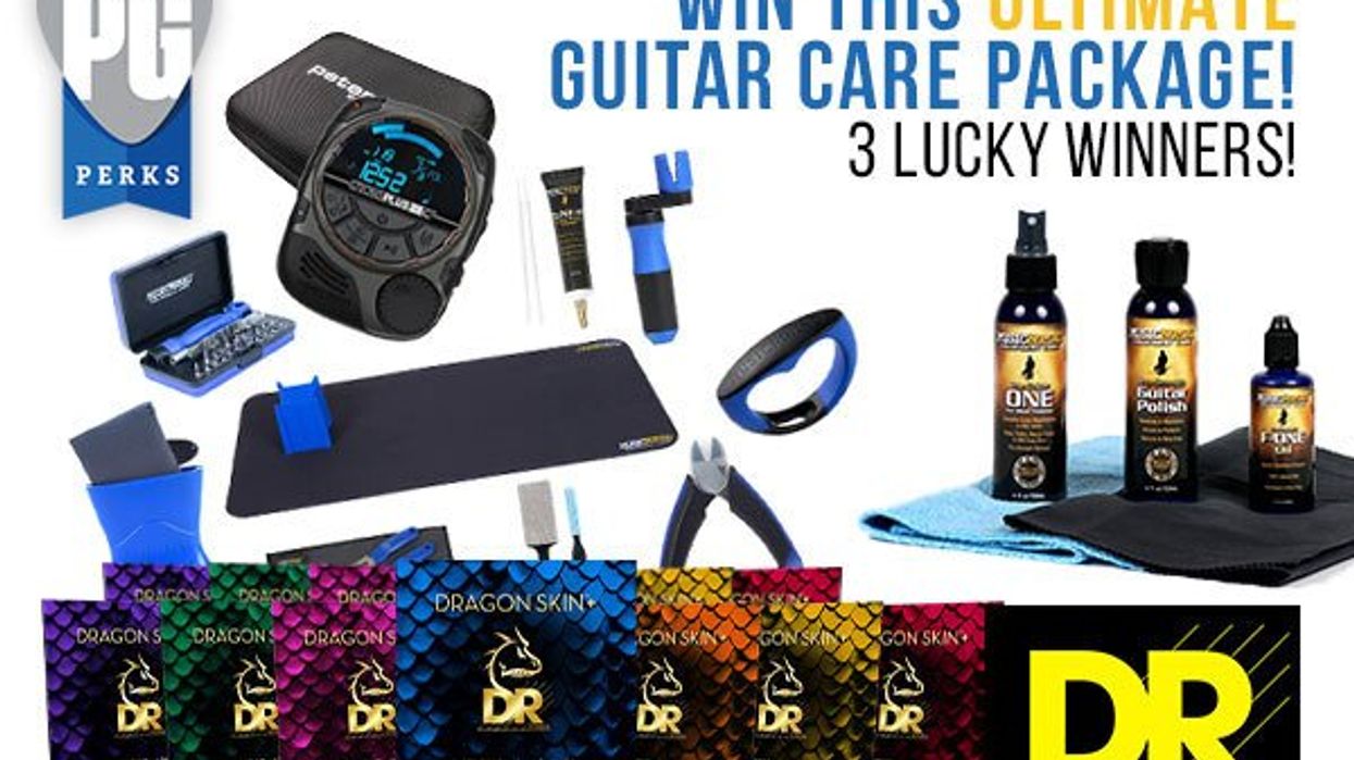 DR Strings Ultimate Guitar Care Package