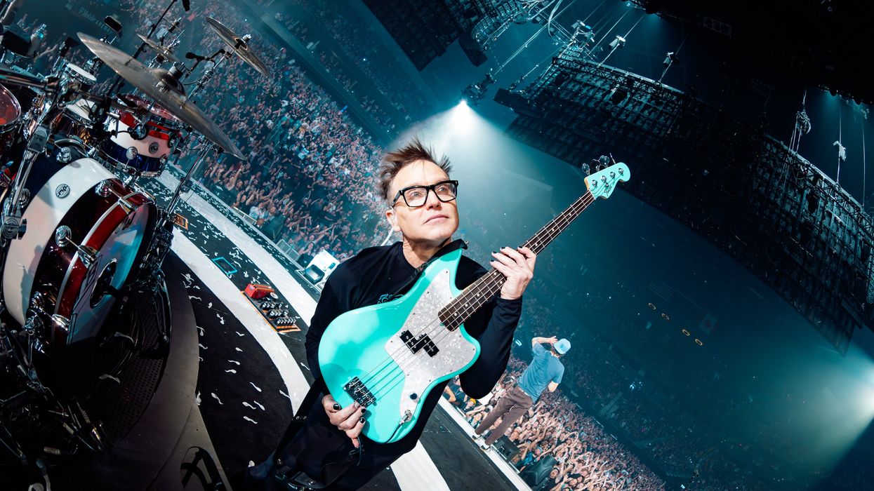 Fender and Mark Hoppus Announce Limited-Edition Jaguar Bass