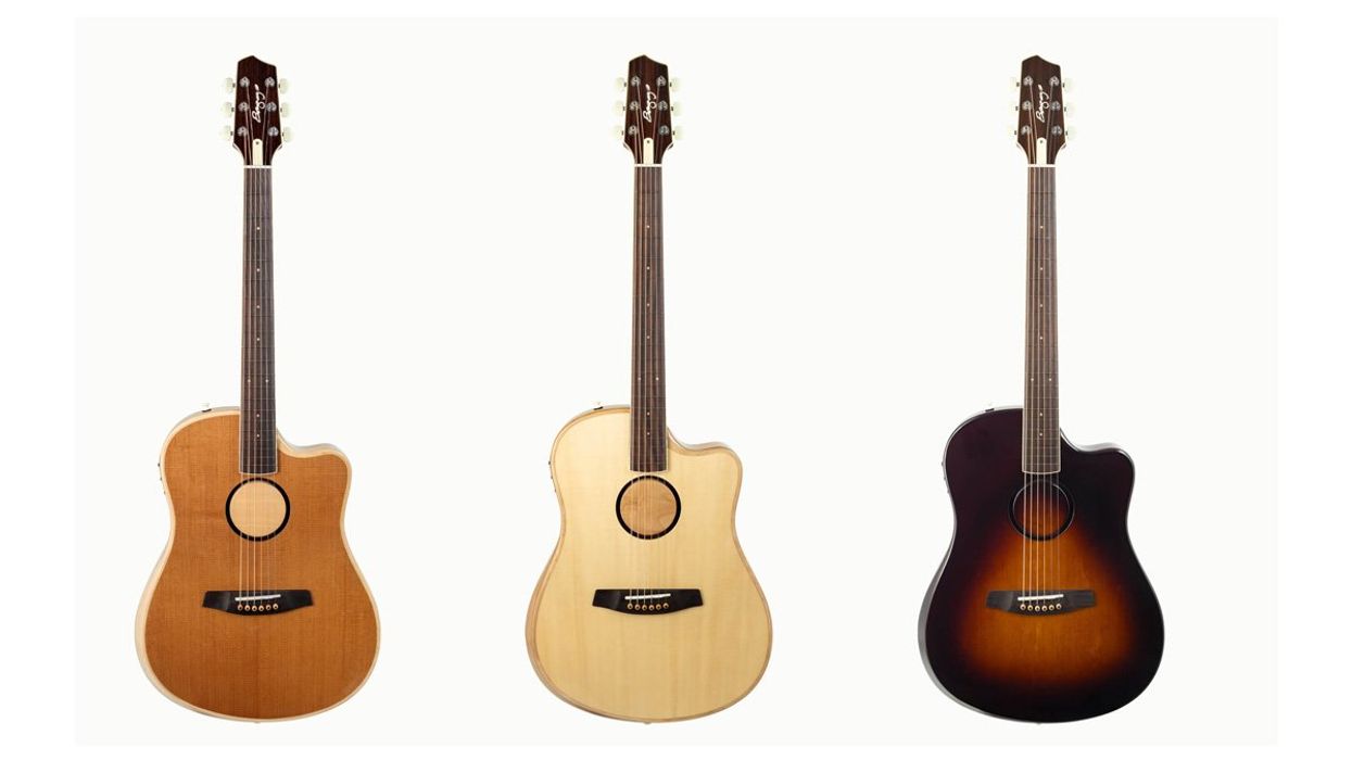 Introducing the LR Baggs AEG-1 Acoustic Electric Guitar