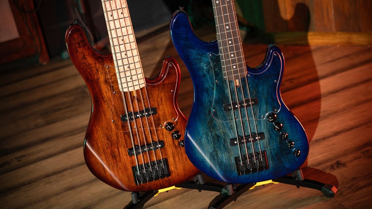 Cort Guitars Unveils the New GB-Fusion Bass