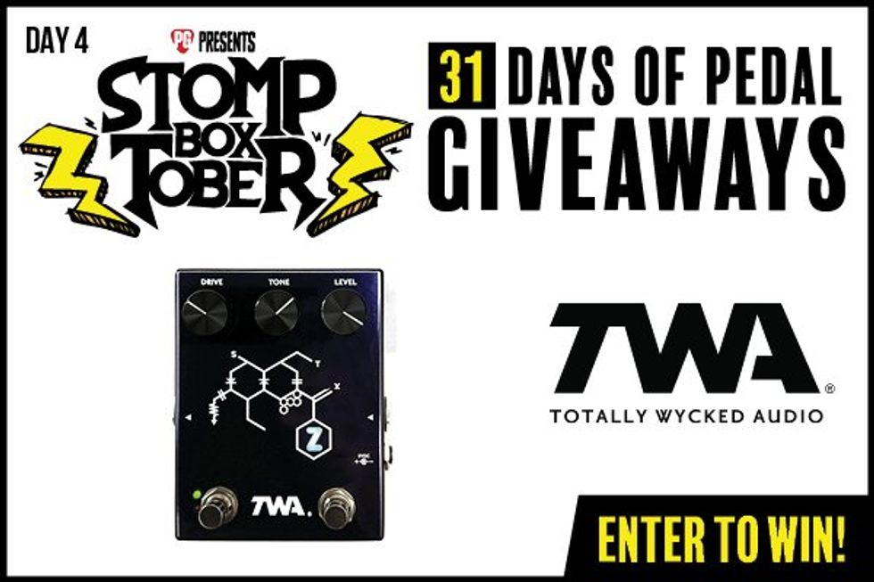 Stompboxtober 2024 Day #4: TWA