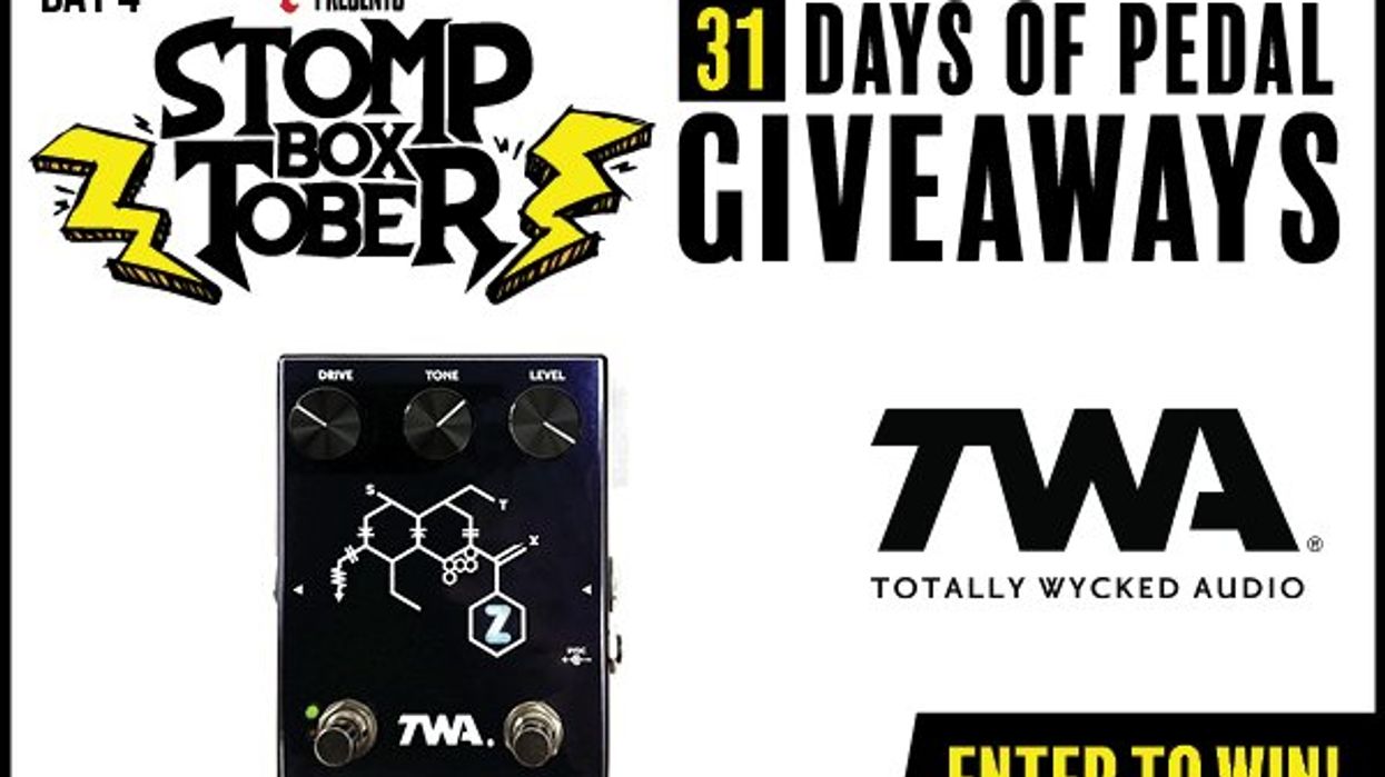 Stompboxtober 2024 Day #4: TWA