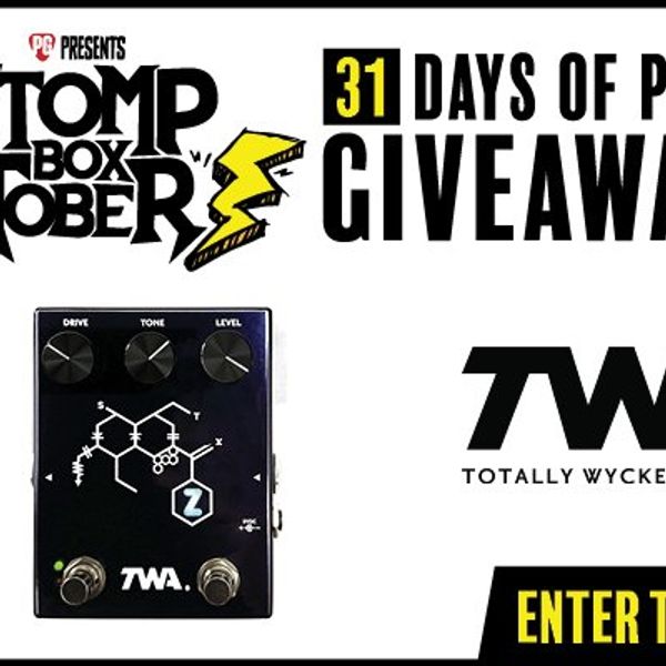 Stompboxtober 2024 Day #4: TWA