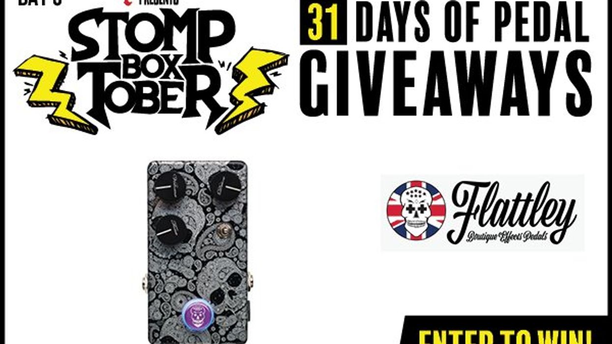Stompboxtober 2024 Day #5: Flattley