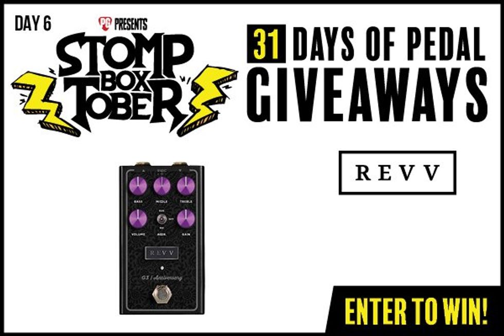 Stompboxtober 2024 Day #6: Revv
