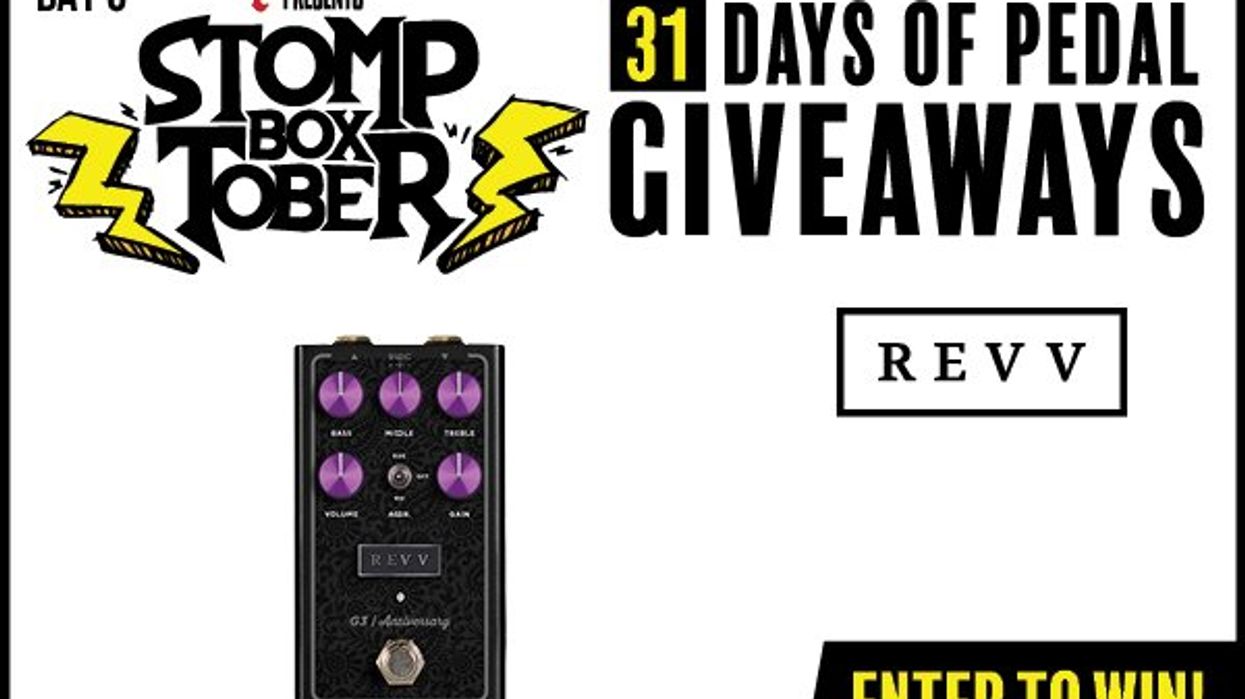 Stompboxtober 2024 Day #6: Revv