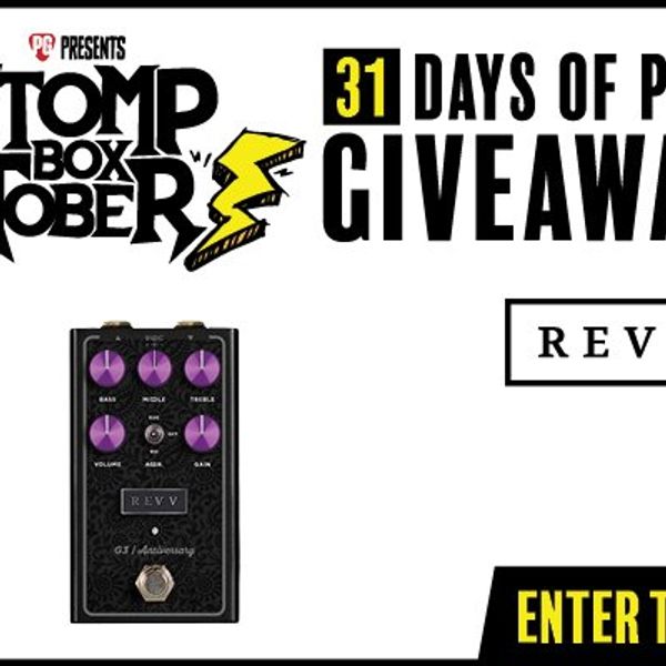 Stompboxtober 2024 Day #6: Revv