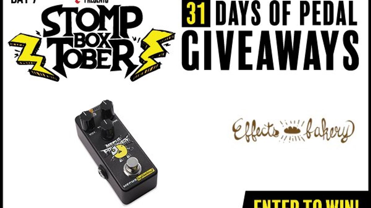 Stompboxtober 2024 Day #7: Effects Bakery