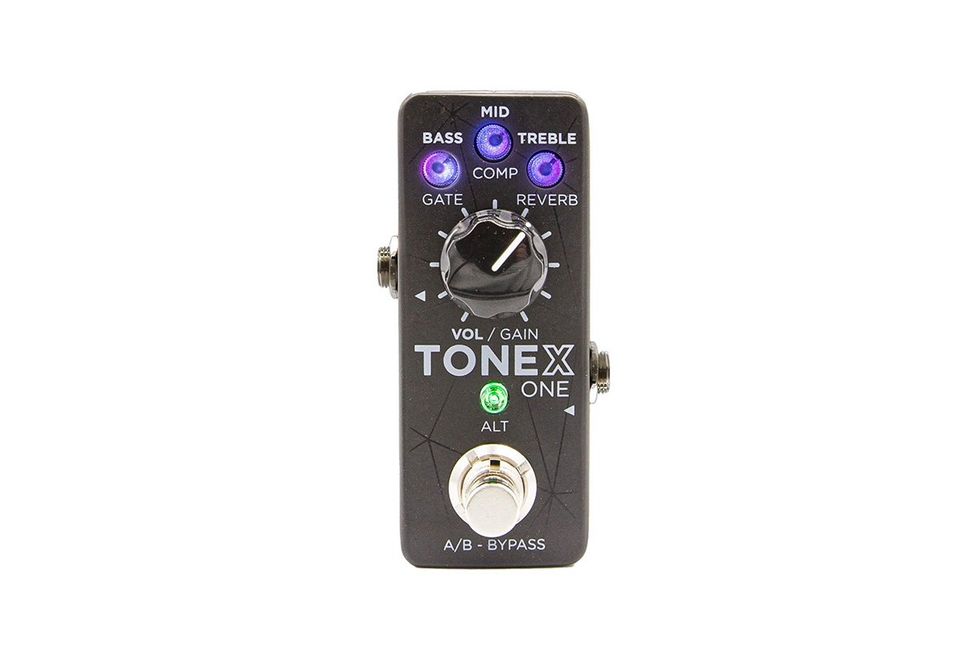 IK Multimedia TONEX ONE Review