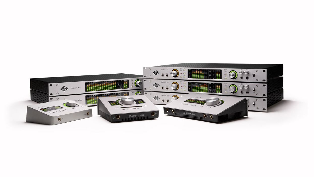 Universal Audio Announces New Apollo X