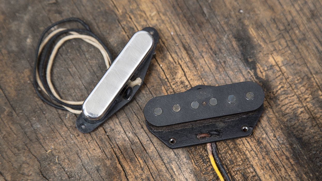 Seymour Duncan Announces Joe Bonamassa's 1950 Broadcaster Set