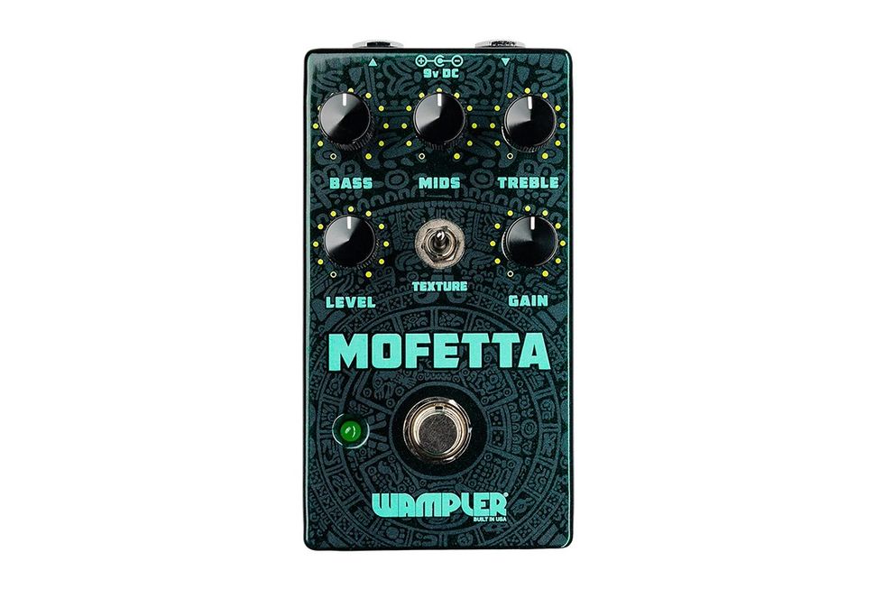 Wampler Mofetta Review