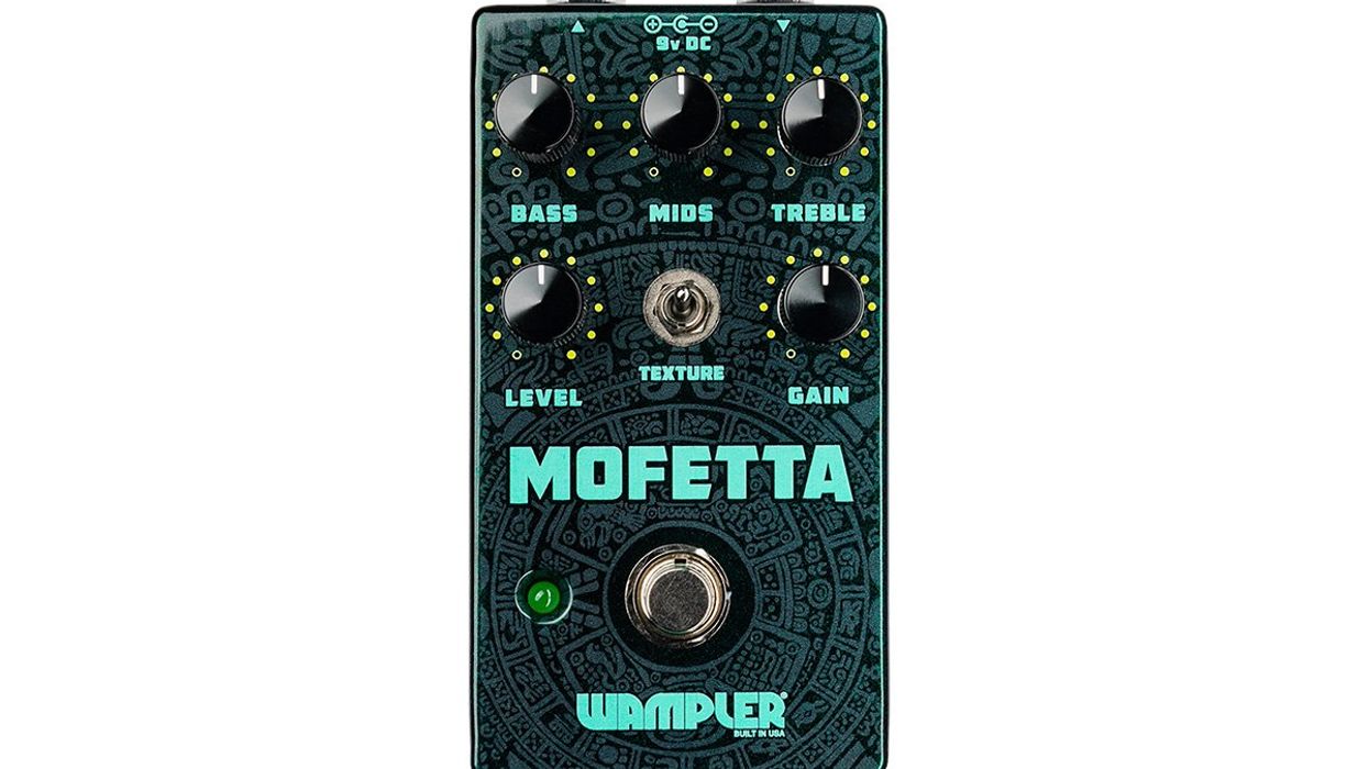 Wampler Mofetta Review